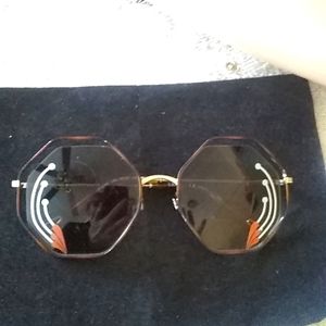 Chloe Havana Sunglasses
